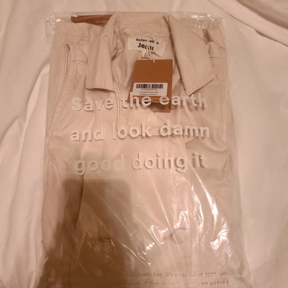 Reformation Savannah Dress Sz 2 - Picture 7 of 7